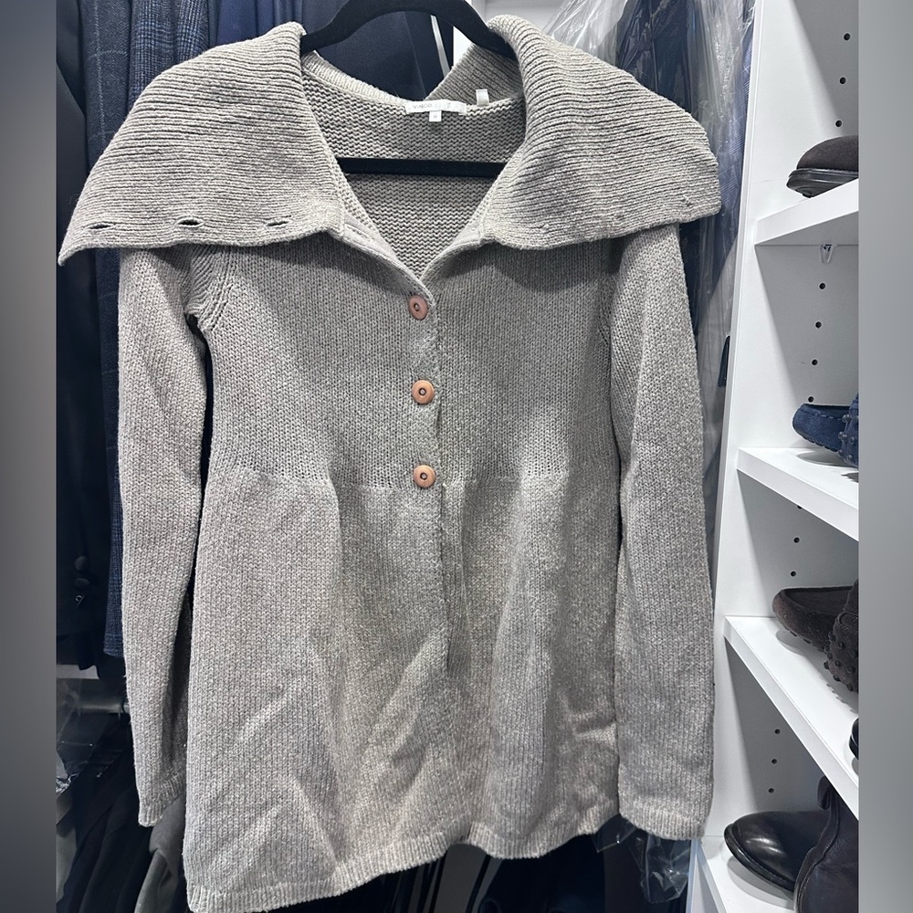Vince oatmeal cardigan